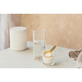 Mynatura Mélange dacide hyaluronique + poudre de collagène 400 g | Soin de la peau | Soin | Minéraux | Poudre dhyaluroniq Aci...