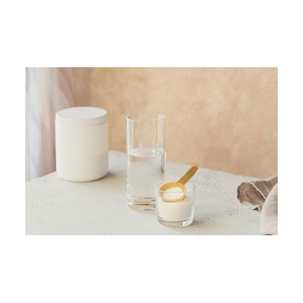 Mynatura Mélange dacide hyaluronique + poudre de collagène 400 g | Soin de la peau | Soin | Minéraux | Poudre dhyaluroniq Aci...