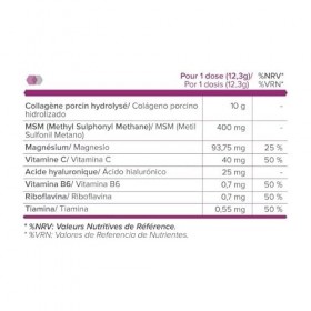 COLLAGÉNE EN PUDRE goût fraise 368g SportDone