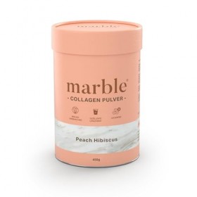 marble® Collagène Poudre 450 g – Collagène Bovin Peptides Skin Glow – Testez pendant 60 jours sans risque – Complexe dAcides