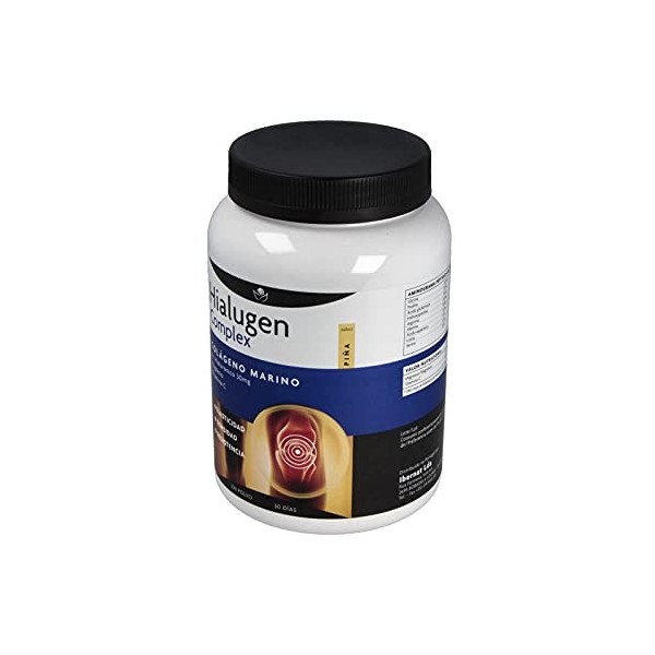 Hialugen complex, Hydrolyzed Marine Collagen, Magnesium, Hyaluronic Acid. for Bones Cartilage and Tendons, Recovery from Spor