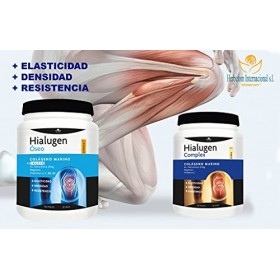 Hialugen complex, Hydrolyzed Marine Collagen, Magnesium, Hyaluronic Acid. for Bones Cartilage and Tendons, Recovery from Spor