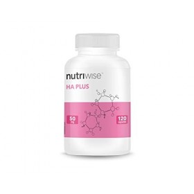 Nutriwise HA Plus Acide hyaluronique + collagène 120 gélules