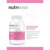 Nutriwise HA Plus Acide hyaluronique + collagène 120 gélules