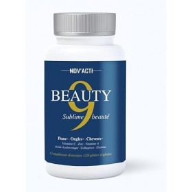 Beauté Anti-Age- Peau sans tâche- Repousse des Cheveux -Ongles Forts- Collagènes Ovomet® Acide Hyaluronique -Collagène Marin,