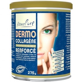 Collagene Marin Poudre 275g | Peptide de Collagene Hydrolysé Peptan 5000mg Collagène Marin Acide Hyaluronique, Ovomet et Biot