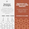 Collagene Marin Poudre 275g | Peptide de Collagene Hydrolysé Peptan 5000mg Collagène Marin Acide Hyaluronique, Ovomet et Biot