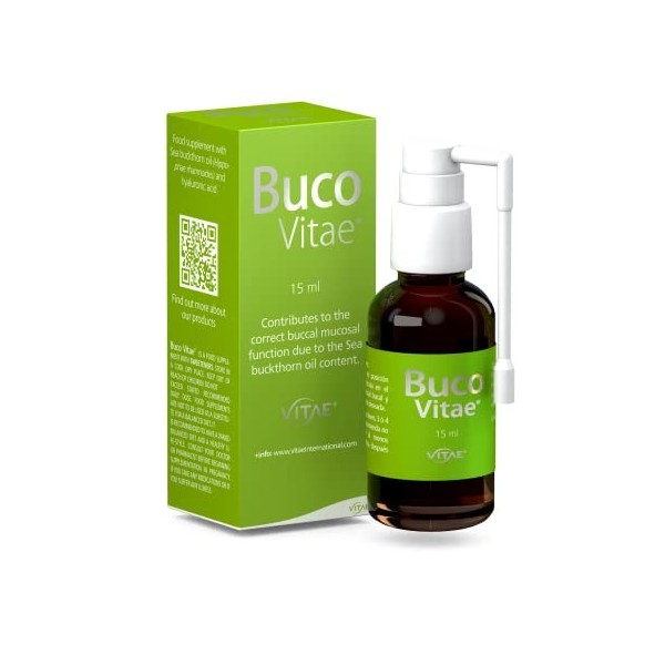Nutricosmetics - Buco Vitae Envase 15ml Con Pulverizador
