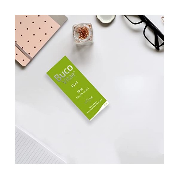 Nutricosmetics - Buco Vitae Envase 15ml Con Pulverizador