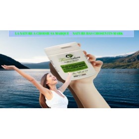 Collagène marin + acide hyaluronique & Hydratation Peau - Santé des Articulations & Vitamines E et C - 60 Gélules & Fabriqué ...