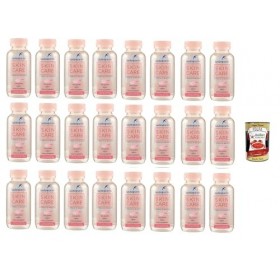 San Benedetto SKINCARE Eau minérale naturelle avec collagène, zinc et acide hyaluronique, eau au goût de pêche et de fruits r