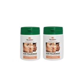 Acide Hyaluronique Pur | Collagène Marin | Vitamine C et E | Anti-rides | Anti-âge et Articulations | 60 Gélules | Fabriqué e...