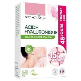 Diet Horizon Acide Hyaluronique Format éco x45 comprimés