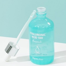 FarmStay Acide hyaluronique 100 ampoules, ampoule