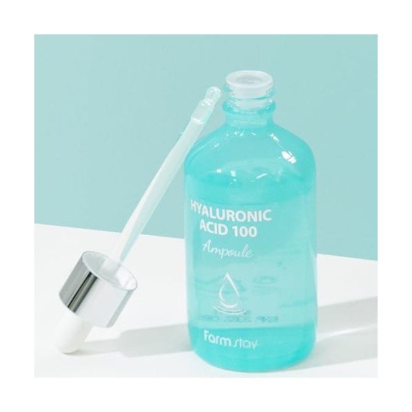 FarmStay Acide hyaluronique 100 ampoules, ampoule