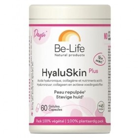 Be-Life HyaluSkin 60 gélules Acide hyaluronique