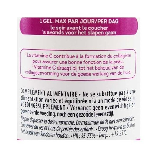 Be-Life HyaluSkin 60 gélules Acide hyaluronique