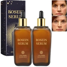Essence résistante aux rides Boswellia 100 ml, lait dessence anti-rides au collagène Bosein, sérum visage anti-âge à lacide
