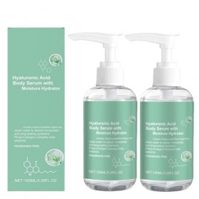 Essence hydratante pour le corps à lacide hyaluronique, idéale pour lhiver et adaptée aux peaux sèches. Elle pénètre rapide A...