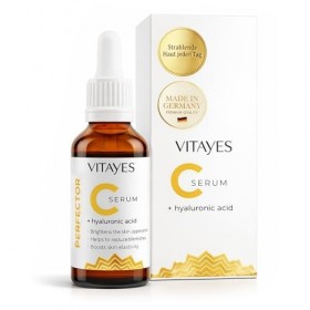 PERFECTOR - Sérum Vitamine C à lAcide Hyaluronique 30 ml-Sérum Visage VITAYES