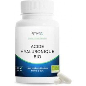 Acide Hyaluronique BIO GreenIuronic® - Anti-rides, hydratation de la peau - Titré à 80% en acide hyaluronique - Haut poids mo