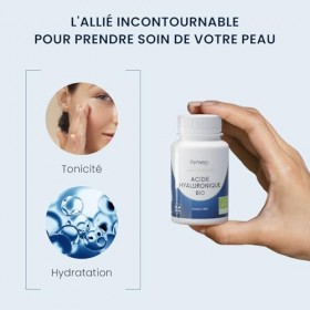 Acide Hyaluronique BIO GreenIuronic® - Anti-rides, hydratation de la peau - Titré à 80% en acide hyaluronique - Haut poids mo