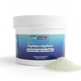 Pro Collagène Végan VEGCOL® - Peptides Végétaux en poudre - Alternative au Collagène Marin Type 1 & 3 - Efficacité cliniqueme