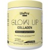 Collagene et Acide Hyaluronique Glow Up – Haute Teneur Vitamine C et Sélénium Antioxydant – Collagene Anti Âge – Beauté de la...