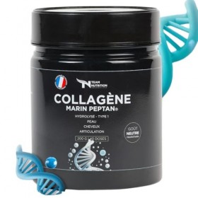 Collagène Marin Hydrolysé Peptan 2000 Daltons - Peptides de Type 1 pour Peau, Articulations et Cheveux - Dose 5000mg - Solubi