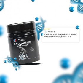 Collagène Marin Hydrolysé Peptan 2000 Daltons - Peptides de Type 1 pour Peau, Articulations et Cheveux - Dose 5000mg - Solubi