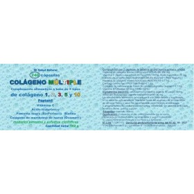 MULTI COLLAGEN Collagène Breveté PEPTAN® + Acide Hyaluronique + Vitamine C + Bioperine® + Ovomet® + Biotine - divers Brevets 