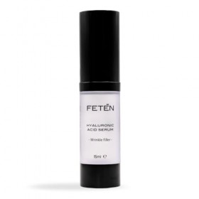 FETEN Sérum Visage Homme à lAcide Hyaluronique, Anti Rides Effet Bonne Mine Immédiat, Sérum Multi-Action Hydratant Concentré