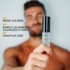 FETEN Sérum Visage Homme à lAcide Hyaluronique, Anti Rides Effet Bonne Mine Immédiat, Sérum Multi-Action Hydratant Concentré