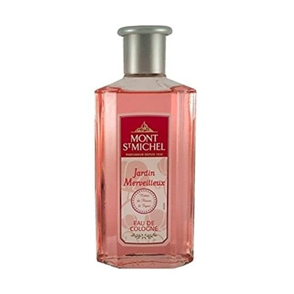 Mont Saint Michel - Eau de Cologne Jardin Merveilleux - Fleurs & figue - Flacon 250 ml