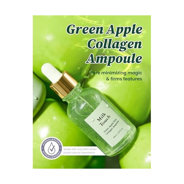 GREEN APPLE PORE COLLAGEN AMPOULE