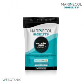 WeBotanix | Collagène Marin Hydrolysé 275 g | Marinecol Mobility | Avec Acide Hyaluronique, Magnésium, Vitamine C et Protéine