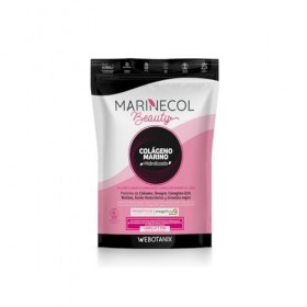 WeBotanix | Collagène Marin Hydrolysé 250g | Marinecol Beauty | Avec Acide Hyaluronique, Biotine, Vitamine C, Probiotiques et