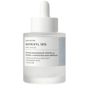 SKIN - Matrixyl 10% Ampoule Booster Sérum avec Centella Madagascar, Acide Hyaluronique, Volufiline, 30ml - Made in Korea