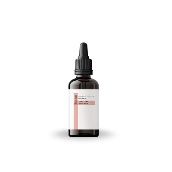 Sérum raffermissant Visage et Menton - Collagène 3% + Tripeptide-5 - Lifting Contours, Cou et Mandibule - Anti-affaissement p
