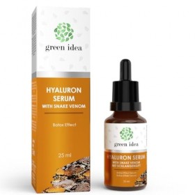 Green idea - Sérum Acide hyaluronique – Venin de serpent peptide – Sérum visage - Vissage Effet immédiat - Serum anti tache v