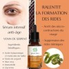 Green idea - Sérum Acide hyaluronique – Venin de serpent peptide – Sérum visage - Vissage Effet immédiat - Serum anti tache v
