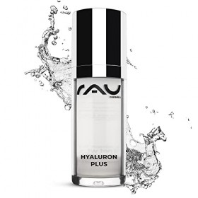 RAU Cosmetics Hyaluron Plus Gel 30 ml - Sérum Concentré Acide Hyaluronique Double Action Anti-Rides | Soin Raffermissant Anti