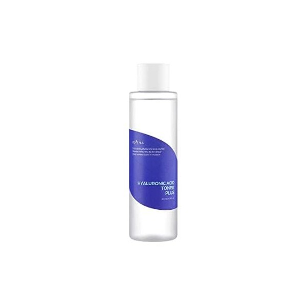 Isntree Acide hyaluronique Toner Plus 200 ml : hydrate en profondeur les peaux sèches