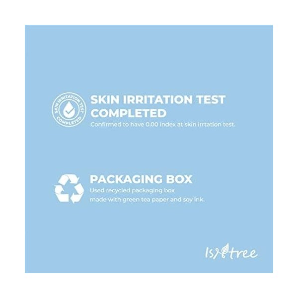 Isntree Acide hyaluronique Toner Plus 200 ml : hydrate en profondeur les peaux sèches