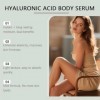 Sérum corporel à lacide hyaluronique, hydratant corporel à lacide hyaluronique, sérum hydratant pour le corps, soin hydrata A...