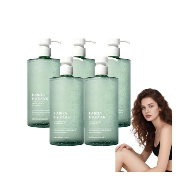 Sérum corporel à lacide hyaluronique, hydratant corporel à lacide hyaluronique, sérum hydratant pour le corps, soin hydrata A...