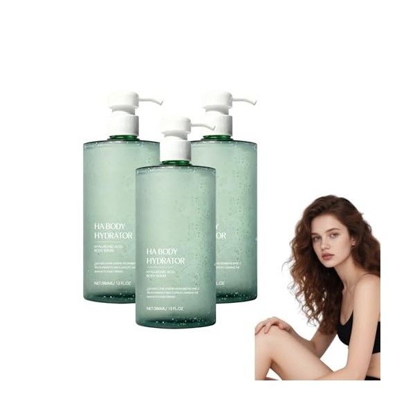 Sérum corporel à lacide hyaluronique, hydratant corporel à lacide hyaluronique, sérum hydratant pour le corps, soin hydrata A...