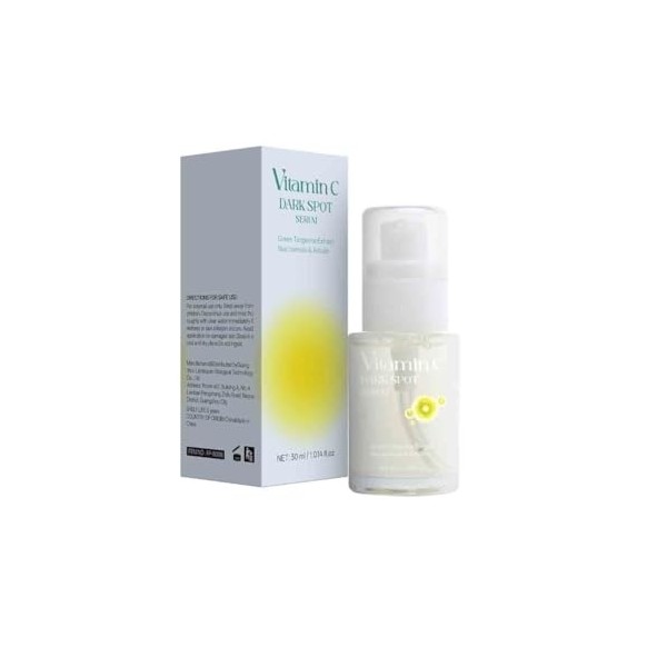 3PCS Brightening Facial Serum Vitamin C for Dark Spots Dry Skin Moisturizing Repairing Gentle