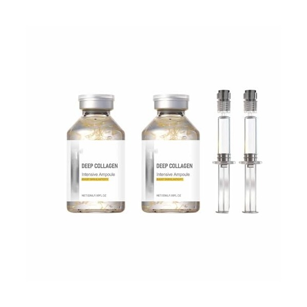 SéRum Ampoule Liftant, SéRum Visage Femme Pour Une Hydratation Et Un Raffermissement Intenses De La Peau 2