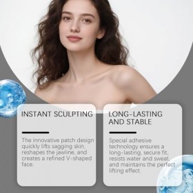 SéRum Ampoule Liftant, SéRum Visage Femme Pour Une Hydratation Et Un Raffermissement Intenses De La Peau 2 